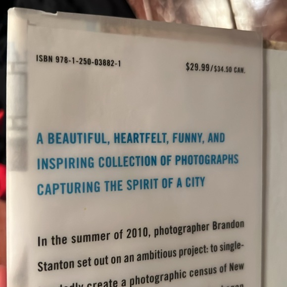 Humans of New York Hardcover Book - Picture 5 of 5